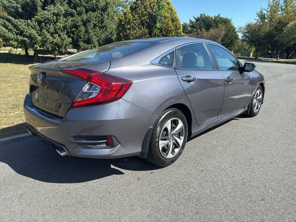 used 2020 Honda Civic car, priced at $18,591