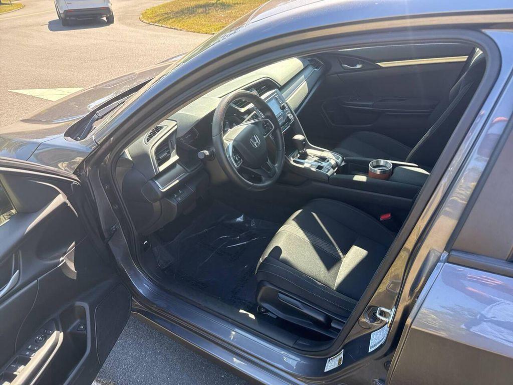 used 2020 Honda Civic car, priced at $18,591