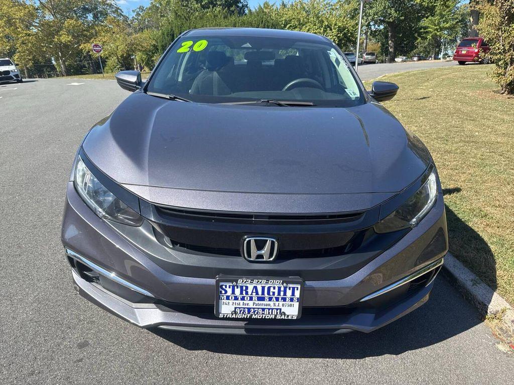 used 2020 Honda Civic car, priced at $18,591