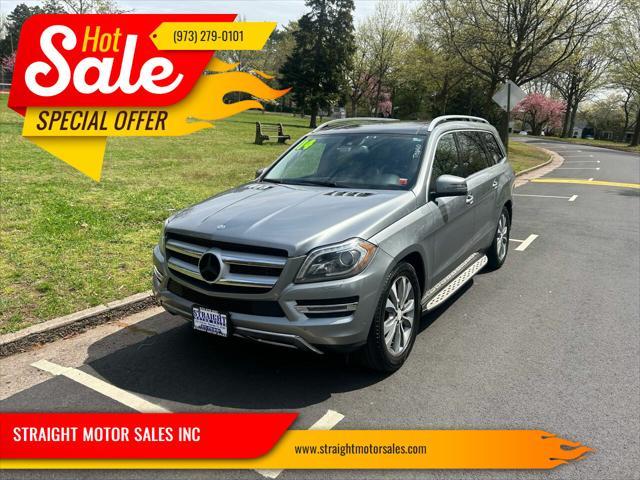 used 2014 Mercedes-Benz GL-Class car, priced at $11,991