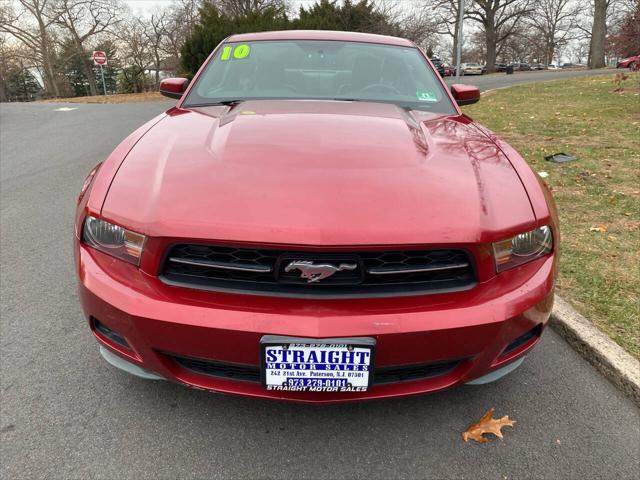 used 2010 Ford Mustang car, priced at $10,591