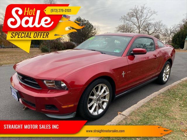 used 2010 Ford Mustang car, priced at $10,591