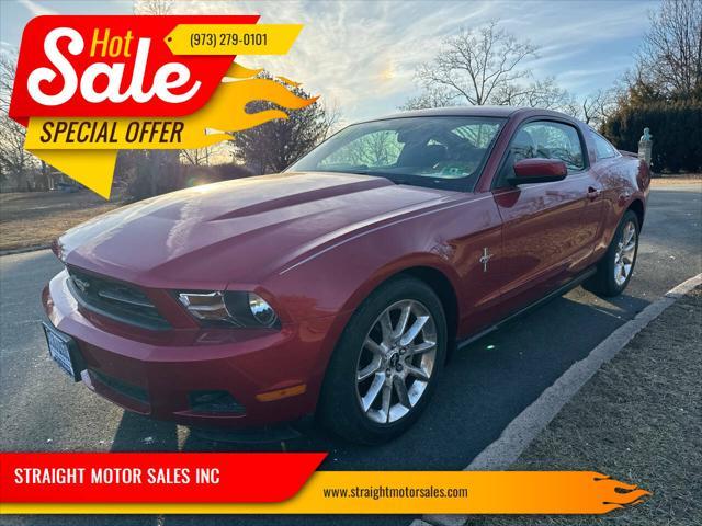 used 2010 Ford Mustang car, priced at $10,591