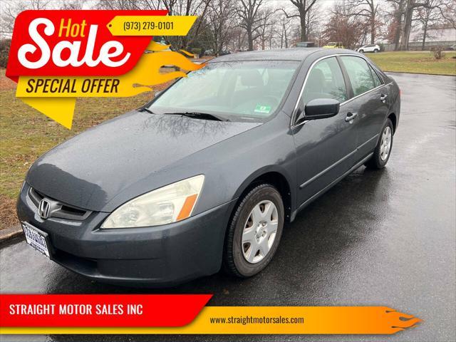 used 2005 Honda Accord car, priced at $4,791