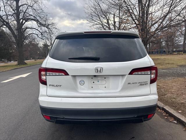 used 2021 Honda Pilot car, priced at $32,491