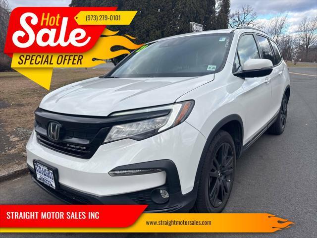 used 2021 Honda Pilot car, priced at $32,491