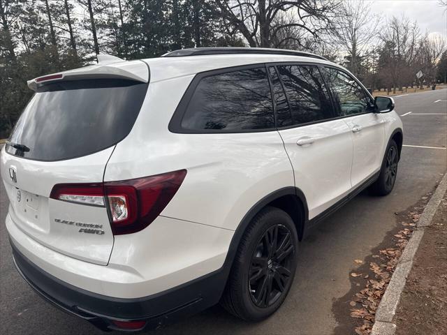 used 2021 Honda Pilot car, priced at $32,491