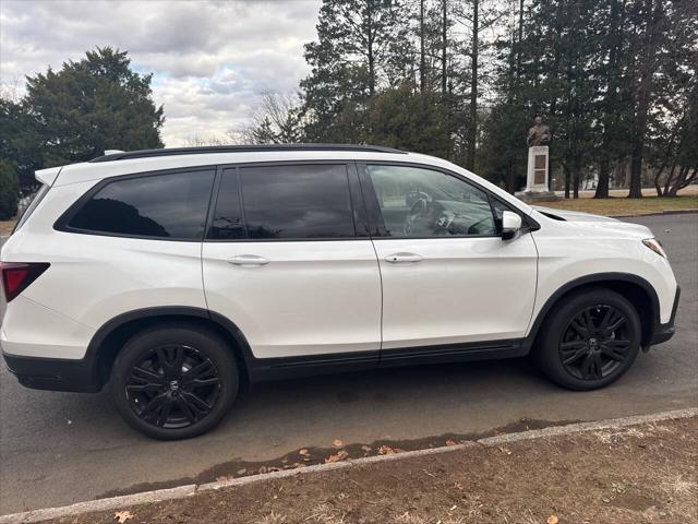 used 2021 Honda Pilot car, priced at $32,491