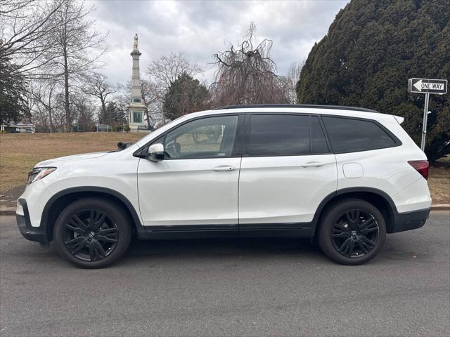 used 2021 Honda Pilot car, priced at $32,491