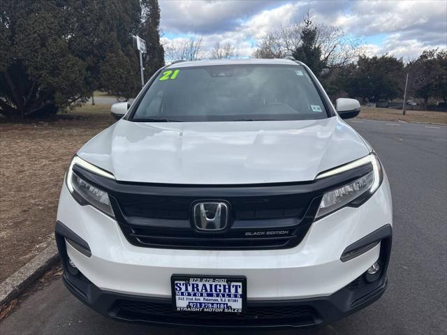 used 2021 Honda Pilot car, priced at $32,491