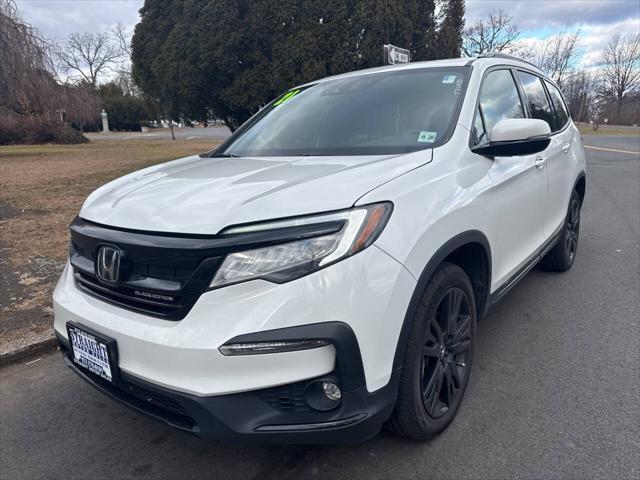 used 2021 Honda Pilot car, priced at $32,491