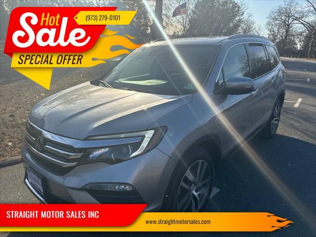 used 2016 Honda Pilot car, priced at $18,991