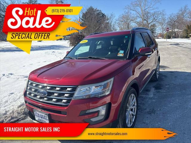 used 2016 Ford Explorer car, priced at $8,591