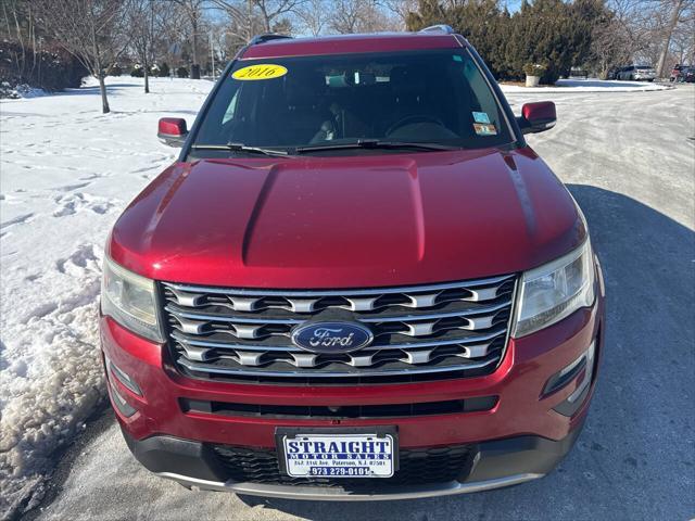 used 2016 Ford Explorer car, priced at $8,591