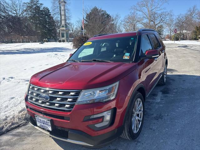 used 2016 Ford Explorer car, priced at $8,591