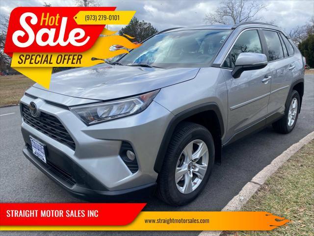 used 2019 Toyota RAV4 car, priced at $24,991