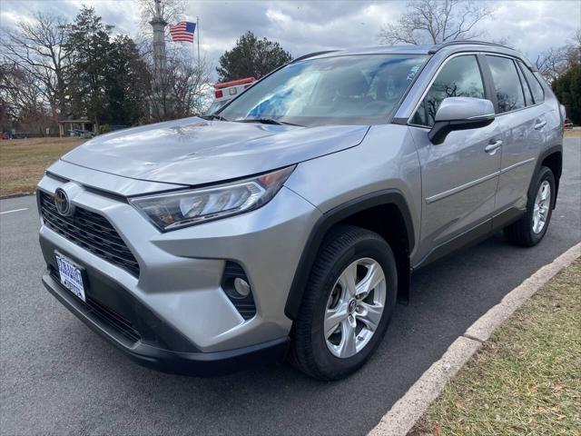 used 2019 Toyota RAV4 car, priced at $24,991