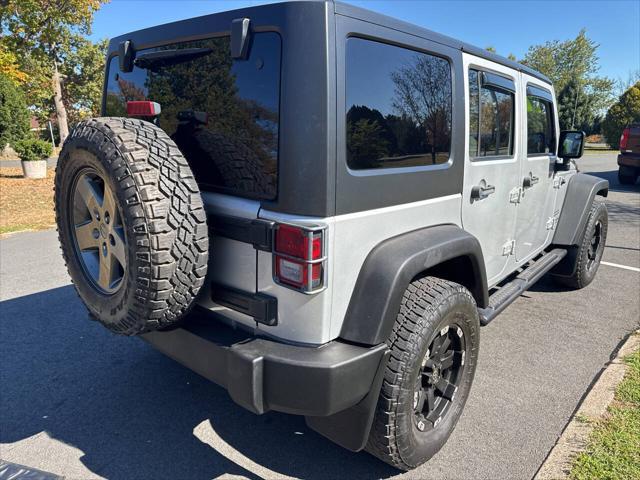 used 2012 Jeep Wrangler Unlimited car, priced at $14,591