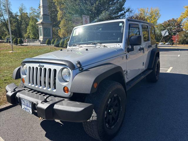 used 2012 Jeep Wrangler Unlimited car, priced at $14,591