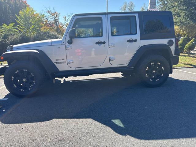 used 2012 Jeep Wrangler Unlimited car, priced at $14,591