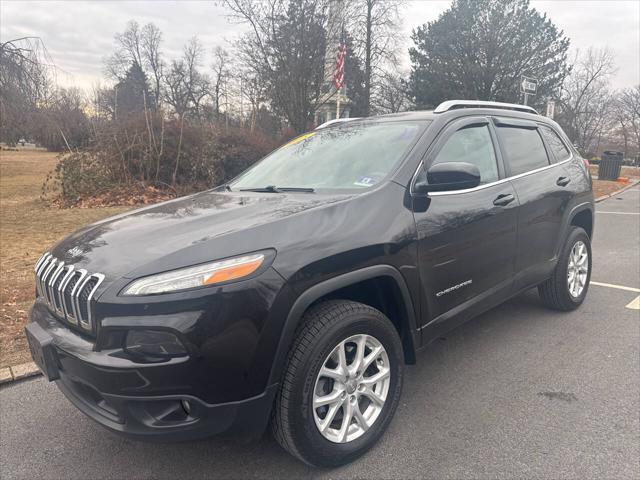 used 2015 Jeep Cherokee car, priced at $9,991