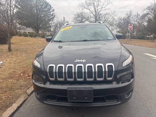 used 2015 Jeep Cherokee car, priced at $9,991