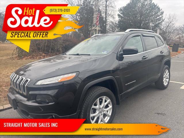 used 2015 Jeep Cherokee car, priced at $9,991