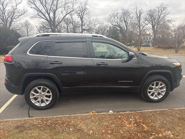 used 2015 Jeep Cherokee car, priced at $9,991