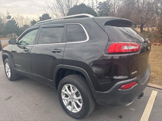 used 2015 Jeep Cherokee car, priced at $9,991