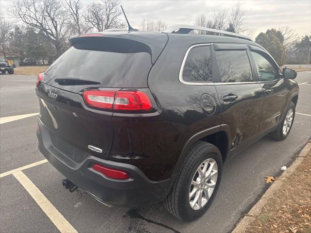 used 2015 Jeep Cherokee car, priced at $9,991