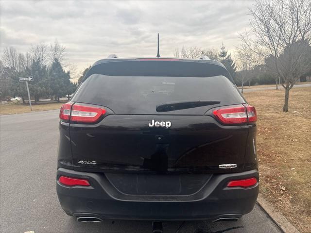 used 2015 Jeep Cherokee car, priced at $9,991