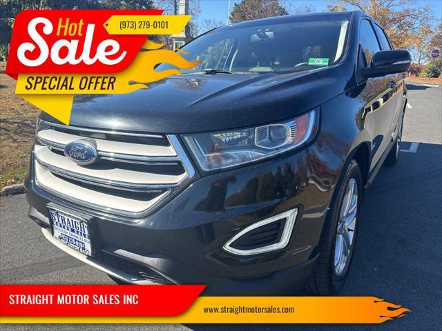 used 2018 Ford Edge car, priced at $12,991