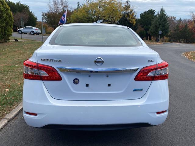 used 2014 Nissan Sentra car, priced at $6,591