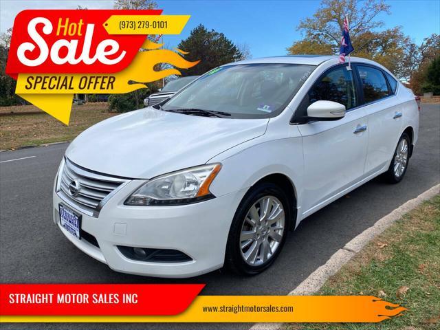 used 2014 Nissan Sentra car, priced at $6,591