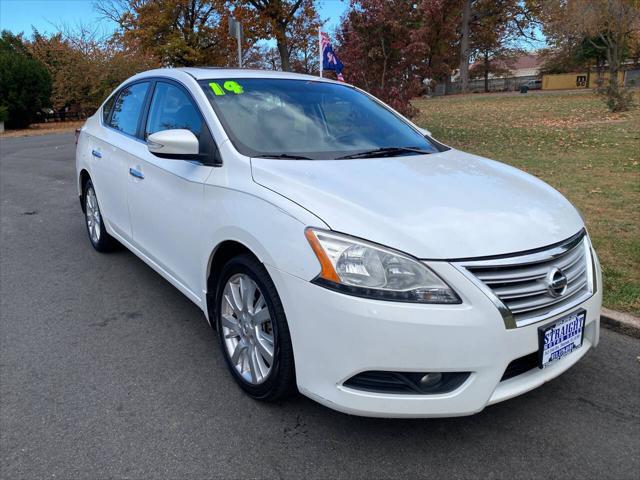 used 2014 Nissan Sentra car, priced at $6,591