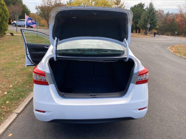 used 2014 Nissan Sentra car, priced at $6,591