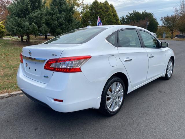 used 2014 Nissan Sentra car, priced at $6,591