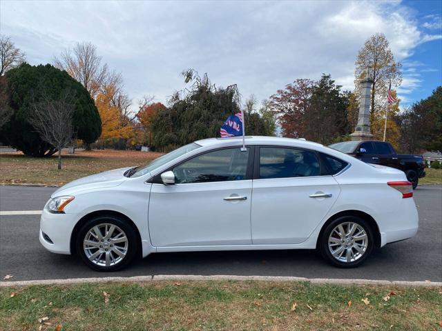 used 2014 Nissan Sentra car, priced at $6,591