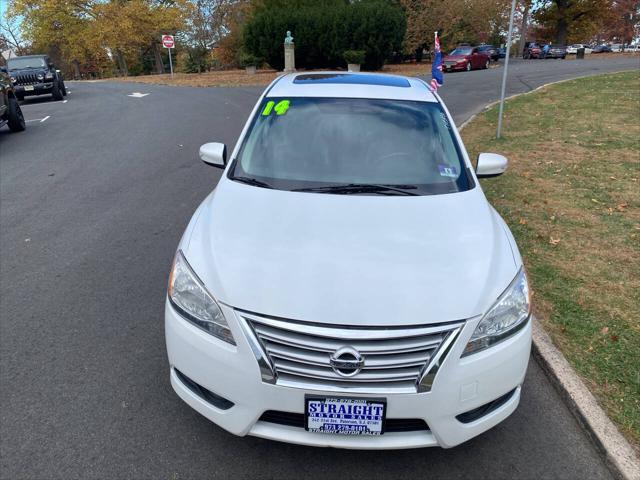 used 2014 Nissan Sentra car, priced at $6,591