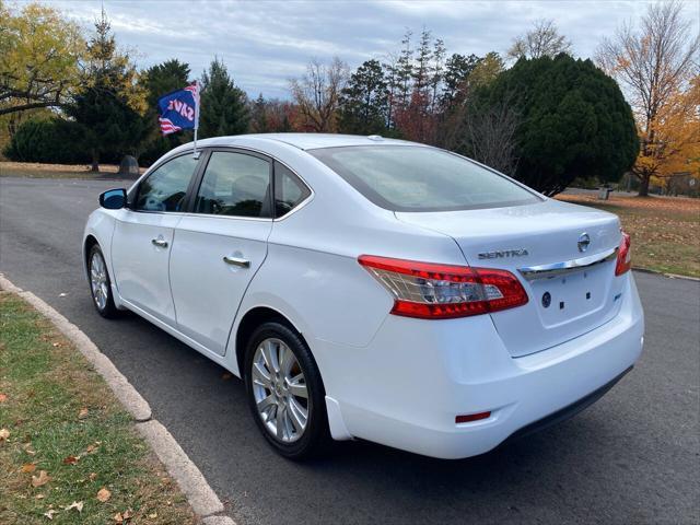 used 2014 Nissan Sentra car, priced at $6,591