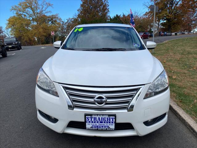 used 2014 Nissan Sentra car, priced at $6,591