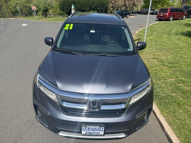 used 2021 Honda Pilot car, priced at $23,991