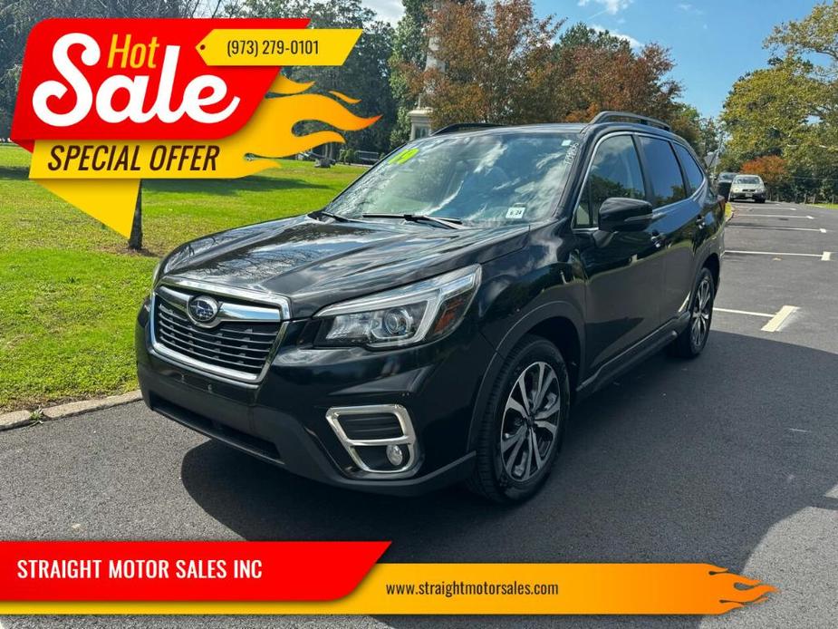 used 2019 Subaru Forester car, priced at $14,591