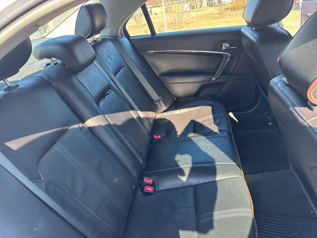 used 2011 Lincoln MKZ Hybrid car, priced at $6,591