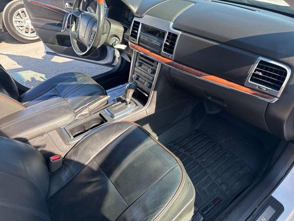 used 2011 Lincoln MKZ Hybrid car, priced at $6,591
