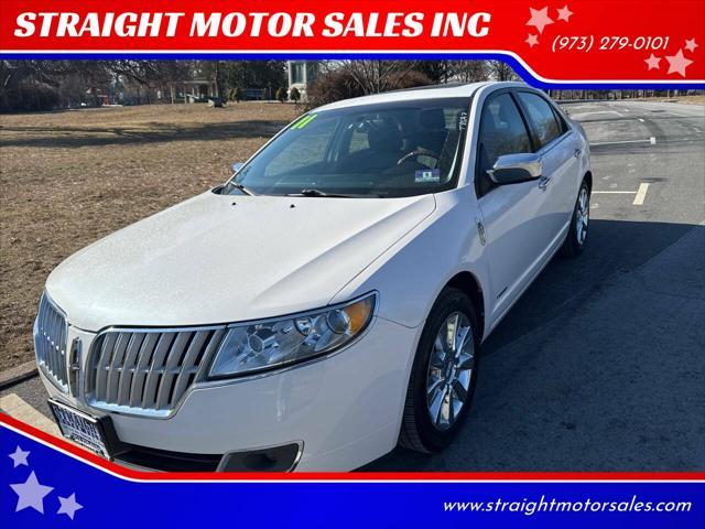 used 2011 Lincoln MKZ Hybrid car, priced at $6,591