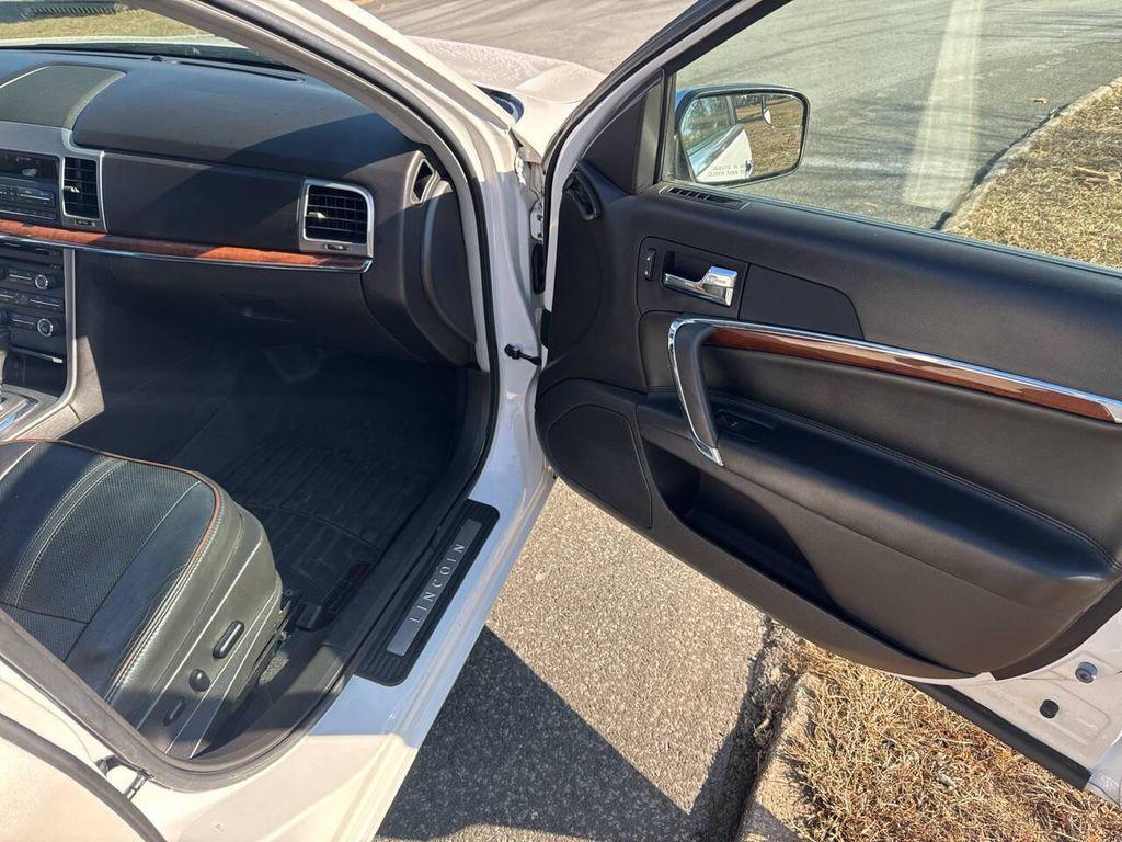 used 2011 Lincoln MKZ Hybrid car, priced at $6,591