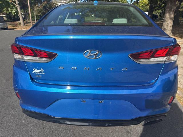 used 2018 Hyundai Sonata car, priced at $8,991