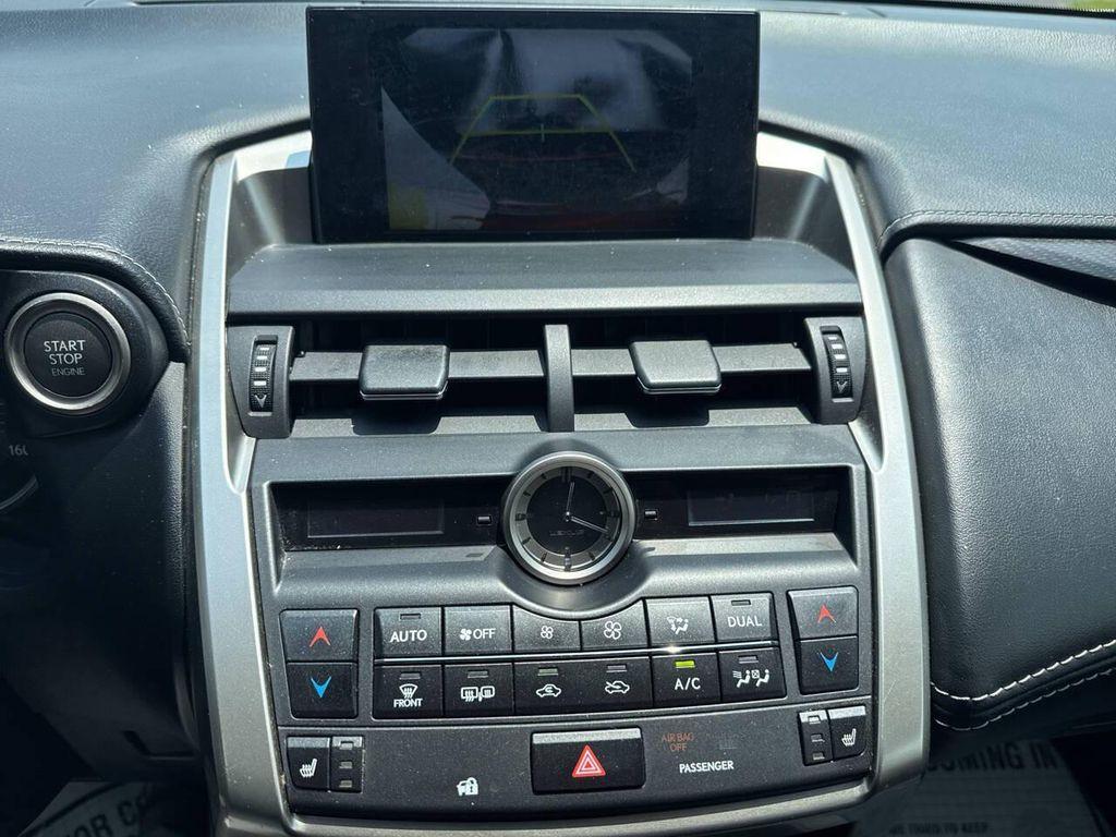 used 2015 Lexus NX 200t car, priced at $17,991