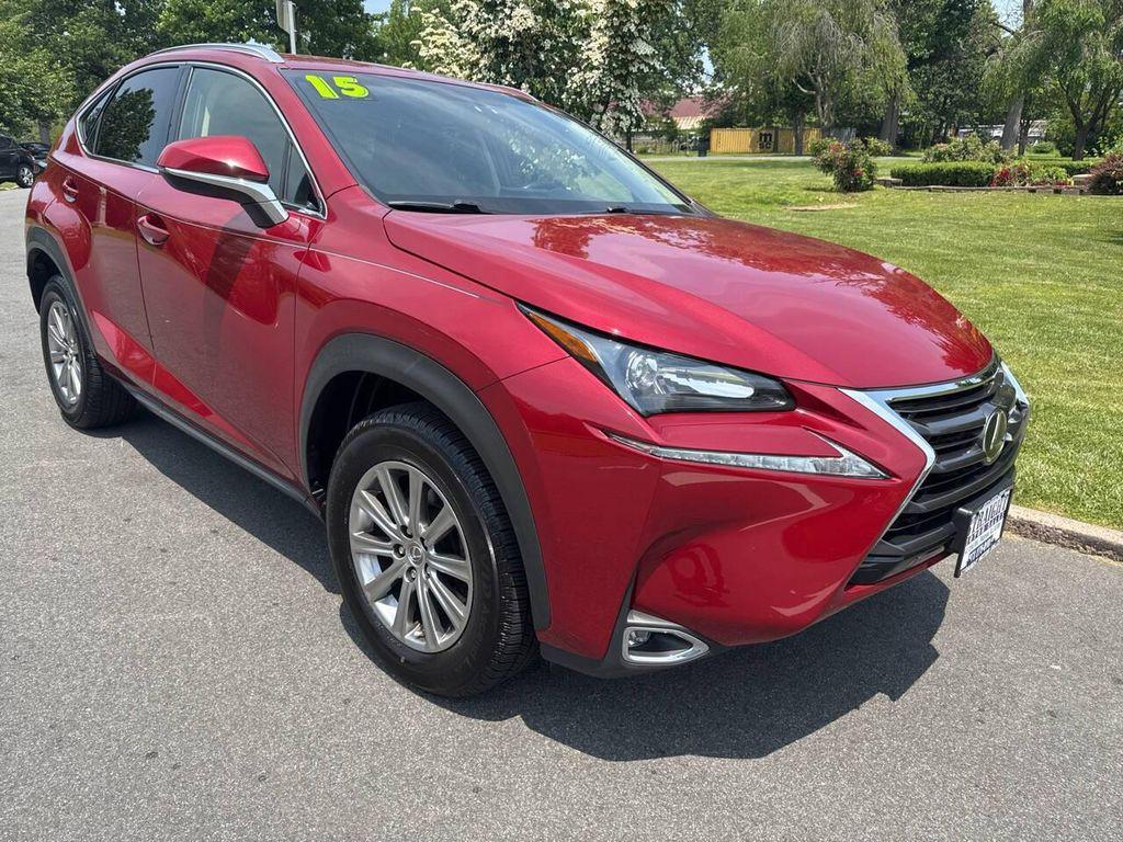 used 2015 Lexus NX 200t car, priced at $17,991